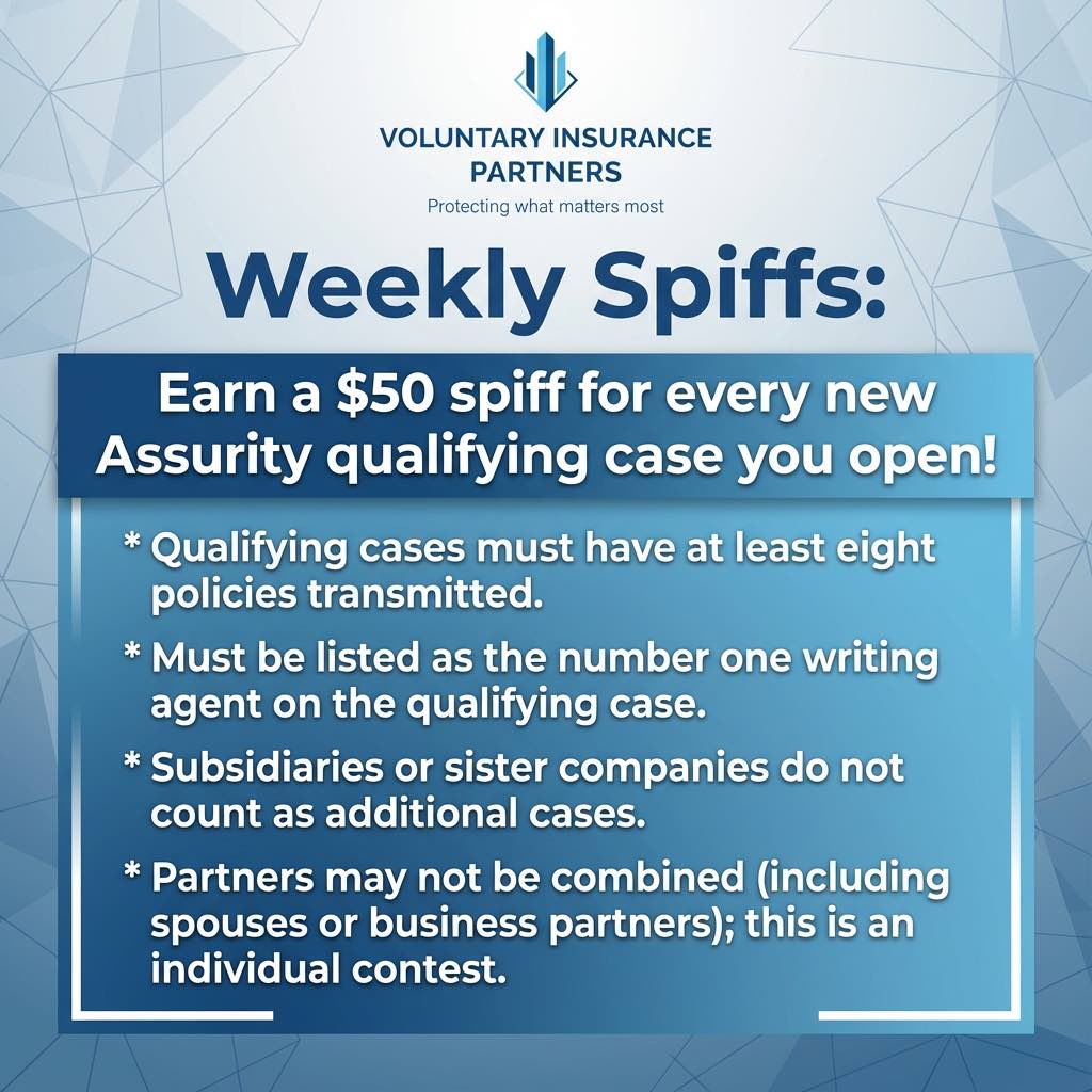 Weekly Spiffs