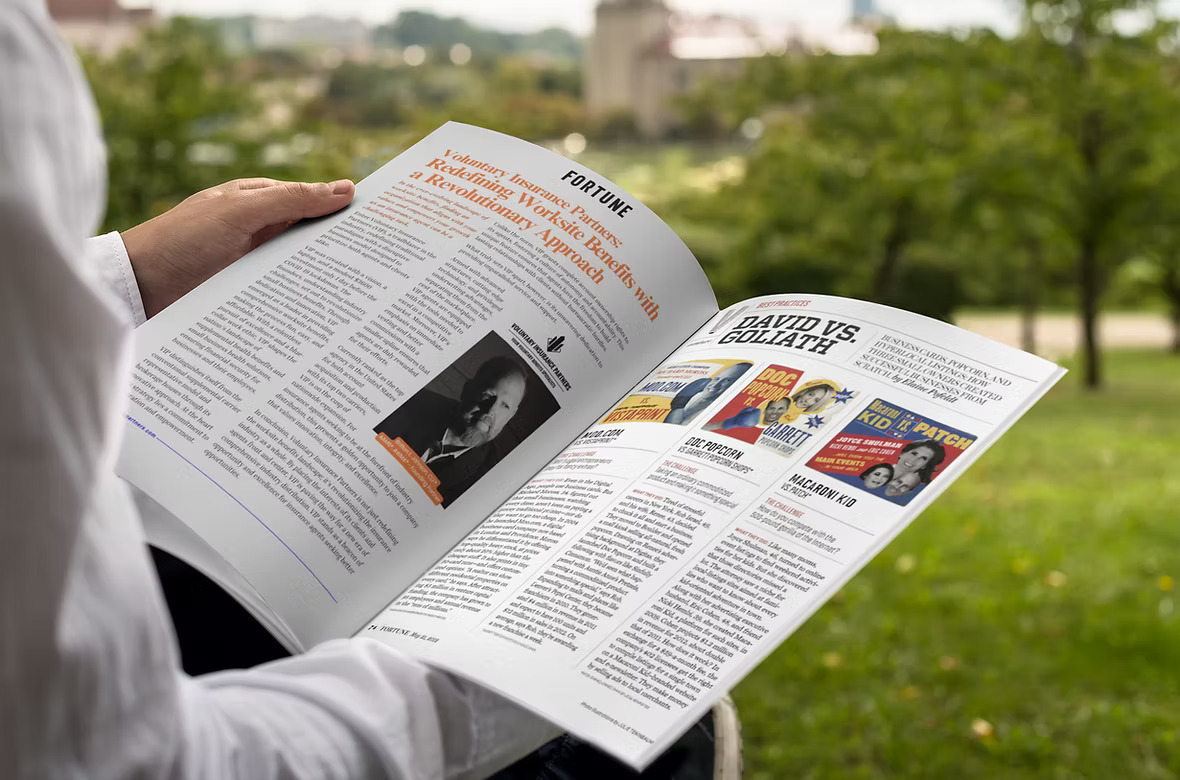 VIP Fortune Magazine Mockup